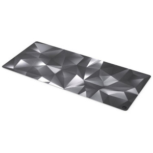Endorfy Crystal Black XL Podložka pod myš, herní, 900×400×3mm, voděodolná, černá