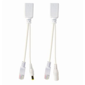 GEMBIRD UTP pasivní PoE adaptér, injector kit 0,15m