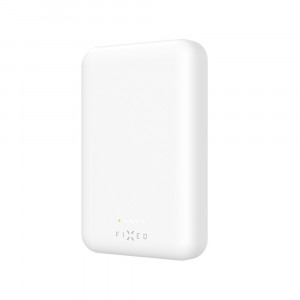 PWB FIXED MagZen s Qi a Magsafe, 6 000 mAh, bílá