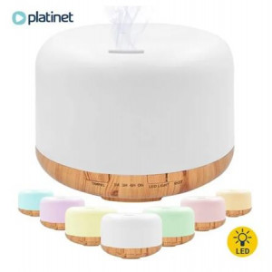 PLATINET aroma difuzér MILKY WOOD + 10 ML LEVANDULOVÝ ESENCIÁLNÍ OLEJ