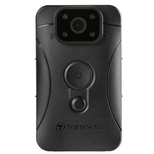 Transcend DrivePro Body 10C osobní kamera, Full HD 1080p, infra LED, 64GB karta, microSD slot, USB C, IPX4, černá