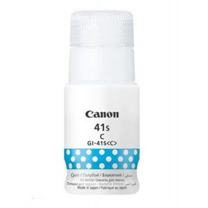 Canon Ink GI-41S C azurová pro PIXMA G3420/G3430/G3460/G3470/G3480/G4470 (4 400 str.)
