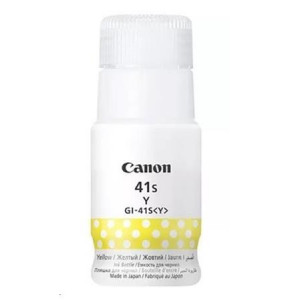 Canon Ink GI-41S Y žlutá pro PIXMA G3420/G3430/G3460/G3470/G3480/G4470 (4 400 str.)