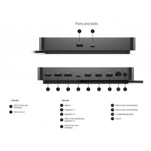 Dell Pro Dock WD25 - 130W