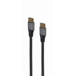 GEMBIRD kabel DisplayPort samec/samec, 8K premium series, 1.8 m