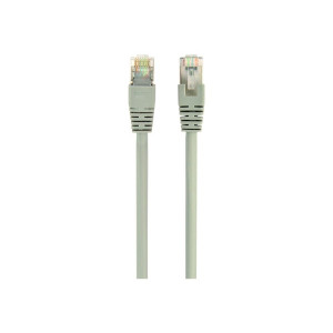 GEMBIRD Patch kabel S/FTP Cat. 6A LSZH, šedý, 1,5 m