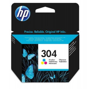 HP Ink Cartridge 304/Tri-color/100 stran, blistr