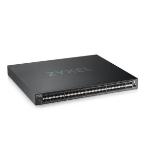 Zyxel XGS4600-52F L3 Managed Switch, 48 port Gig SFP, 4 dual pers.  and 4x 10G SFP+,  dual PSU