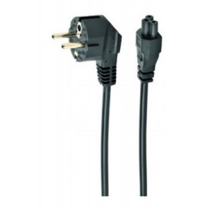 GEMBIRD Kabel síťový  1 m napájecí (C5), VDE