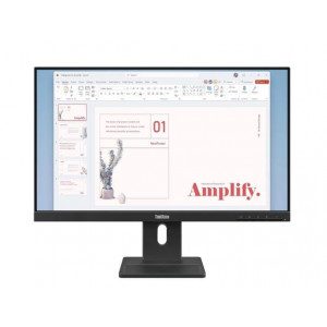 Lenovo LCD E24-40 23,8" FHD IPS/16:9/1920x1080/6ms/250nit/1300:1/HDMI/DP/VGA/Repro/VESA/Pivot/černá