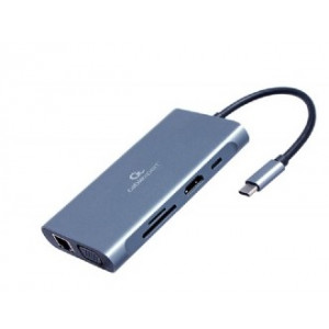 Gembird Multi Port Adapter USB Type C