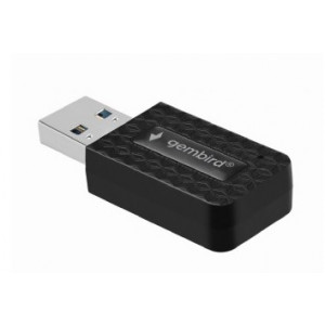 GEMBIRD Kompaktní dvoupásmový USB Wi-Fi adaptér AC1300