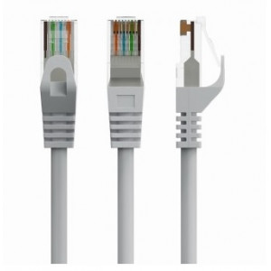 GEMBIRD Patch kabel CAT6 UTP 3m, šedý