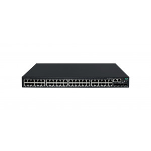 HPE NW CW 2150 48G PoE+ 4P 770W Switch