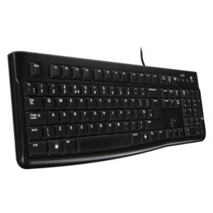 Logitech klávesnice K120, HUN, USB, černá