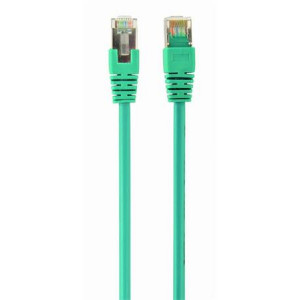 Gembird Patch kabel FTP Cat.5e, zelený, 2m