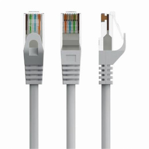 Gembird UTP Cat6 Patch kabel, šedý, 1m