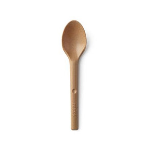 REFORK - Lžička z přírodního materiálu, natural, 40ks