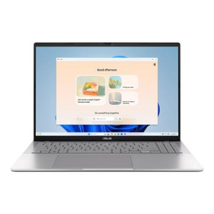 ASUS Vivobook S16 - Ryzen AI 7 350/32GB/1TB SSD/16"/FHD+/OLED/2y PUR/Win 11 Home/stříbrná