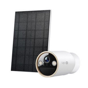 TP-Link Tapo C460 KIT - Sada bezpečnostní kamery a solárního panelu