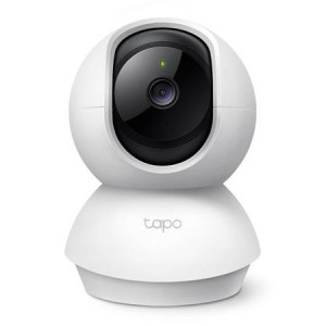 TP-Link Tapo C200C - Domácí bezpečnostní Wi-Fi kamera s horizontálním a vertikálním otáčením