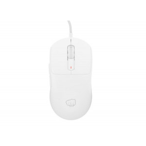 Fury Herní myš Tanto T4, herní, 12000DPI, USB, optická, drátová, RGB, 7 tlačítek, kabel délka 1,8m, bílá