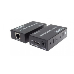 PremiumCord 4Kx2K@60Hz HDMI2.0 extender na 60m přes jeden kabel Cat5e/Cat6/Cat7