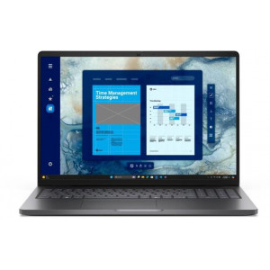DELL Pro 16 PC16250 Core 5 120U/8GB/512GB SSD/16" IPS FHD+/IR Cam & Mic/W11P/3Y ProSpt/šedá