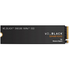 WD BLACK SSD NVMe M.2 1TB PCIe SN8100, Gen5, (R:14900, W:11000MB/s)