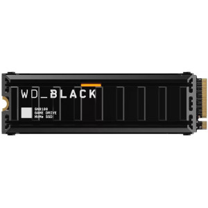 WD BLACK SSD NVMe M.2 1TB PCIe SN8100, PCIe Gen5, (R:14900, W:11000MB/s), s chladičem