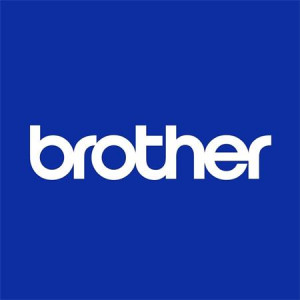 Brother - BSP1D300068 (premiový vosk/pryskyřice, černá role), 68 mm x 300 m, 12 rolí v balení
