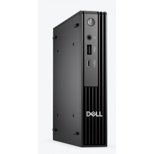 DELL Pro Micro QCM1250 i3 14100T/16GB/512GB SSD/keyboard+mouse/W11P/3Y ProSpt/černá
