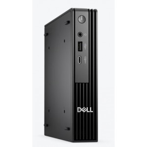 DELL Pro Micro QCM1250 i5 14500T/16GB/512GB SSD/keyboard+mouse/W11P/3Y ProSpt/černá
