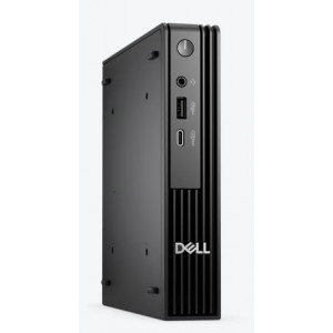 DELL Pro Micro QCM1250 i5 14500T/8GB/512GB SSD/keyboard+mouse/W11P/3Y ProSpt/černá