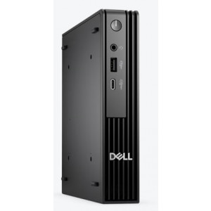 DELL Pro Micro QCM1250 Core Ultra 5 235T/8GB/512GB SSD/keyboard+mouse/W11P/3Y ProSpt/černá