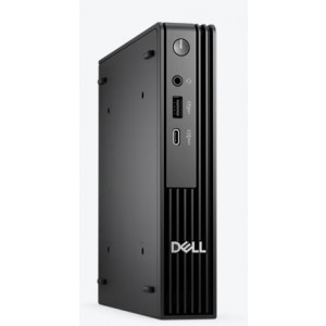 DELL Pro Micro QCM1250 i7 14700T/8GB/512GB SSD/keyboard+mouse/W11P/3Y ProSpt/černá