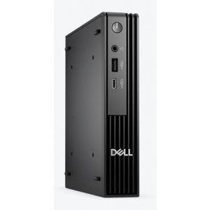 DELL Pro Micro QCM1250 i5 14500T/8GB/256GB SSD/keyboard+mouse/W11P/3Y ProSpt/černá