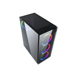 GEMBIRD herní case Fornax 1500RGB