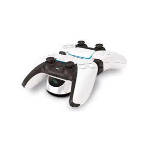 LEXIP STEELPLAY - DUÁLNÍ NBÍJECÍ STANICE PRO OVLADAČE PS5