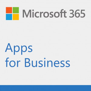 Elektronicky: Microsoft CSP Microsoft 365 Apps for business předplatné 1 rok, vyúčtování ročně