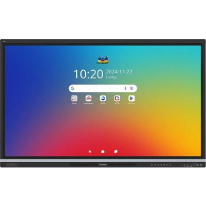Viewsonic IFP8651 86" 4K 3840x2160/TFT/450cd/6,5ms/5xHDMI/VGA/DP/RS232/OPS/5xUSB/3xUSB-C/2xRJ45/Repso/VESA/Android 14