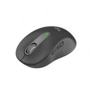 Logitech Signature M650 Large,for Business Mouse optical 5 buttons wireless Bluetooth 2.4 GHz Bolt USB receiver graphite