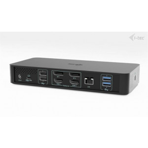 i-tec Universal Intelligent Dual Display Docking Station, Power Delivery 100W