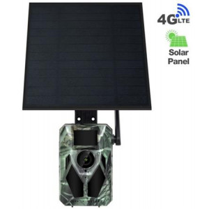EVOLVEO StrongVision Solar 4G, fotopast se 4G, Aplikací a solárním panelem