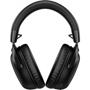 HP HyperX Cloud III S – bezdrátový herní headset (černo-červený)