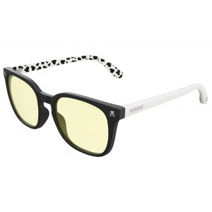 GUNNAR kancelářske/herní brýle  MOZZARELLA ONYX/LATTE jantarová skla BLF 65 GUNNAR focus