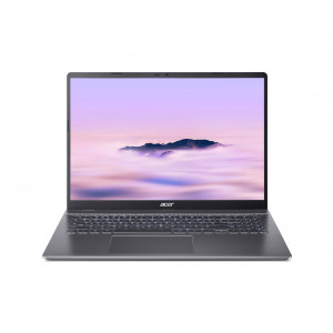 Acer Chromebook Plus 516/CB516-1HT-38G2/3-100U/16"/WUXGA/T/8GB/256GB/Intel int/Chrome/Gray/2R