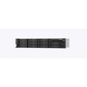 QNAP TS-855eU-RP-8G Intel ® Atom® C5125 2,8 GHz, 8 GB non-ECC SODIMM DDR4 (1 x 8 GB), redundant power supply