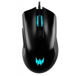 Acer PREDATOR CESTUS 333 herní myš, drátová, konektor USB 2.0, 5 levels DPI max 16000dpi 
