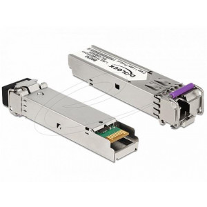 Delock SFP modul 1000Base-BX SM TX 1490 / RX 1310 nm DDM